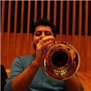 Profesor de Trompeta y teoría musical, clases online, a domicilio y presencial